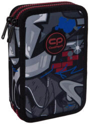 COOLPACK - Jumper 2 felszerelt 2 emeletes tolltartó - Street Art (F066706) (F066706)