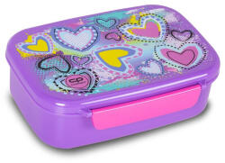 Cool Pack - Foodyx műanyag uzsonnás doboz - Pastel Heart (Z18832) (Z18832)