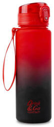 COOLPACK - Brisk műanyag kulacs 600 ml - Gradient Cranberry (56230CP) (56230CP)