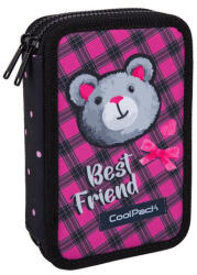 COOLPACK - Jumper 2 felszerelt 2 emeletes tolltartó - Buddy (F066959) (F066959)
