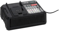 Dedra gyorstöltő 18V, Smart, Quick chargé 8A, SAS + ALL (DED-DED6939)