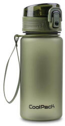 COOLPACK - Brisk Mini műanyag kulacs 400 ml - Rpet Olive (Z17640) (Z17640)