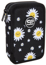 COOLPACK - Jumper 2 felszerelt 2 emeletes tolltartó - Daisy Black (F066817) (F066817)