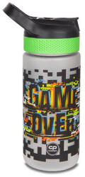 COOLPACK - Bibby műanyag kulacs 420 ml - Game Over (Z08679) (Z08679)
