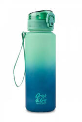 COOLPACK - Drink and Go kulacs 600 ml - Gradient Blue Lagoon (56117CP) (56117CP)