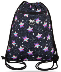 COOLPACK - Vert zsinóros hátizsák, tornazsák - Rainbow Night (F070900) (F070900)