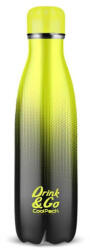 COOLPACK - Drink & Go thermo ivópalack 500 ml - Gradient Lemon (Z04510) (Z04510)