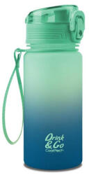 COOLPACK - Brisk Mini műanyag kulacs 400 ml - Gradient Lagoon (56100CP) (56100CP)
