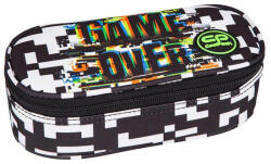 COOLPACK - Campus ovális tolltartó - Game Over (F062679) (F062679)