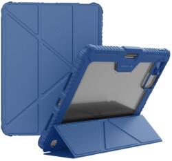 Nillkin Bumper PRO Védő Állvány Tok Több-szögű iPad Pro 12.9 2020/2021/2022/ Air 13 2024-2026 Zafírkék tok
