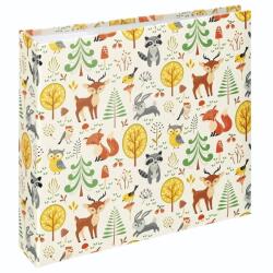 Hama Forest fotóalbum és lapvédő Fehér 200 lapok 10 x 15 cm (00002699)