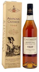 Castarède VSOP Armagnac 0, 7l 40% DD DRS