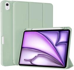 Techsuit - Flex Trifold (tolltartóval) - iPad Air 11 (2024-2026) - Matcha Zöld tok
