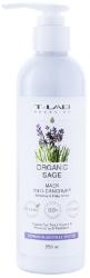 T-LAB Organics - Masca de par anti-matreata cu extract de salvie T-LAB Organics, 250 ml