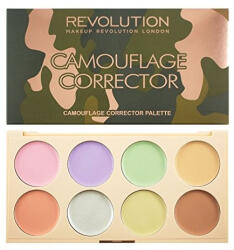Revolution Beauty - Paleta Makeup Revolution Camouflage Corrector Corector 13 g