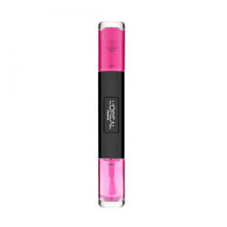 L'Oréal - Lac de unghii L'Oreal Infallible Gel Nail Polish, 2x5ml Lac de unghii 36 Fuschia Riots