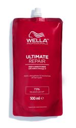 Wella - Balsam tratament cu AHA & Omega 9 pentru par deteriorat Ultimate Repair, Wella Professionals 500 ml Rezerva