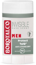 Borotalco - Deodorant Stick Borotalco Men Invisible, 40 ml 3 x 40 ml