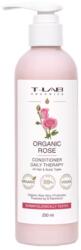 T-LAB Organics - Balsam hidratant si calmant T-LAB Organics, Organic Rose Daily Therapy, 250 ml