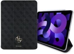 GUESS GUFC13RM24PS4SGK iPad Air 13" 2024-2026 fekete/fekete Mágneses 4G Nagy Logó tok