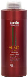 Londa Professional - Balsam Londa Professional Velvet Oil cu ulei de argan pentru par stralucitor si hidratat Balsam 1000 ml