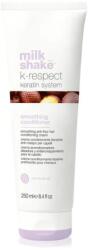 Milk Shake - Balsam pentru par anti-frizz Milk Shake K-Respect Keratin System Smoothing Balsam 250 ml