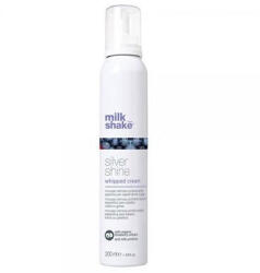 Milk Shake - Balsam spuma Milk Shake Silver Shine Whipped Cream Balsam 200 ml