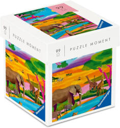 Ravensburger Пъзел Ravensburger от 99 части - Танзания (12001777)