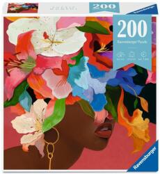 Ravensburger Пъзел Ravensburger от 200 части - Лилия (12001780)