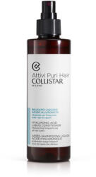 Collistar - Balsam pentru par hidratant cu acid hialuronic Collistar Attivi Puri Hair, 200 ml