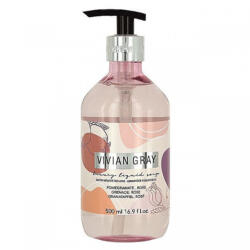 VIVIAN GRAY - Sapun lichid Vivian Gray Modern Pastel Grenadine & Rose, Unisex, 500 ml
