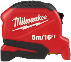 Milwaukee KOMPAKT mérőszalag (2. generáció) 5M/16ft 4932498779 (4932498779)