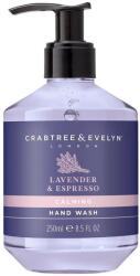 Crabtree & Evelyn - Sapun lichid Crabtree & Evelyn Lavender & Espresso, Calming, 250 ml