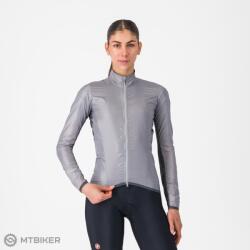 Castelli ARIA SHELL 2 W női kabát, ezüstszürke (XL)