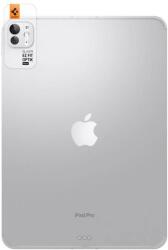 Spigen Folie protectie tableta Spigen GLAStR EZ Fit Optik Metal compatibila cu iPad Pro 11 inch 2024 / 13 inch 2024 Silver (AGL07796)