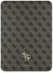 GUESS GUFC13RM24PS4SGW iPad Air 13" 2024-2026 barna Mágneses 4G Nagy Logó fliptok