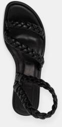 Souliers Martinez сандали обувки с нисък ток от кожа ANAYA (ANAYA.BLACK)