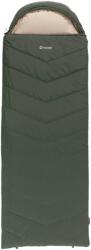 Outwell Caldera Lux szögletes hálózsák Cipzár: Bal / sötétzöld