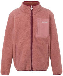 Regatta Junior Frankie Warm Fleece gyerek pulóver Gyerek 164-170 / rózsaszín