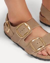 Birkenstock сандали обувки с равна подметка дамски кожени