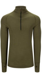 Brynje of Norway Arctic Tactical Zip-polo 3/4 neck férfi garbó XXL / olívia