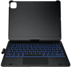 Typecase iPad Air 11" 2024-2026 Case Flexbook Touch Typecase billentyűzettel tok fekete