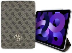 GUESS GUFC11RM24PS4SGW iPad Air 11" 2024-2026 barna/barna Mágneses 4G Nagy Logó tok