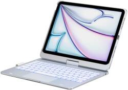 Typecase iPad Air 11" 2024-2026 Typecase Flexbook Touch billentyűzettel ezüst tok