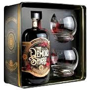 Carribean Spirits The Demons Share 12 éves Rum 0.7l +2pohár 41%