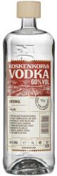 Koskenkorva Vodka 60% 1l DRS