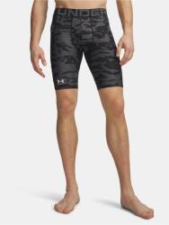 Under Armour Hg Printed Lng Short férfi aláöltözet XXL / fekete/szürke