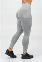 Nebbia High Waisted Leggings LEG DAY GOALS 248 gri, XS