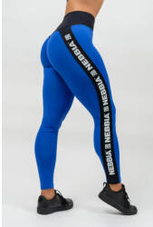 Nebbia High Waisted Side Stripe Leggings ICONIC 209 albastru, XS
