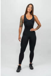 Nebbia Workout-Jumpsuit GYM RAT 201 negru, S